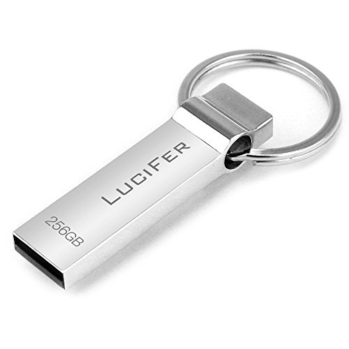 Lucifer USB Flash Drive 256GB with Keychain Design (LC/56/a)