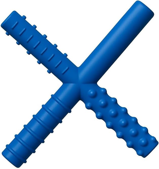 Chew Stixx Plain Blue by THE SENSORY UNIVERSITY