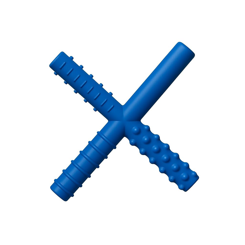 Chew Stixx Plain Blue