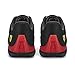 Puma Women's Ferrari Drift Cat Decima Sneaker, Black-Rosso Corsa, 10