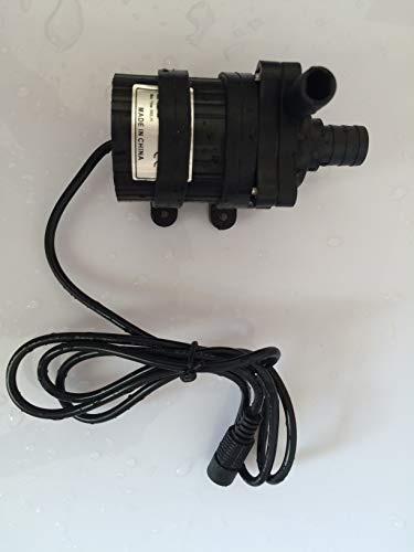 Pompe à eau brushless 12V pour petite fontaine et refroidissement CPU - 5