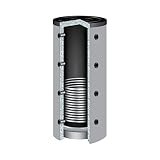 Cuscinetto di 90 ° PR 500 litri, 1 Scambiatore di calore, 120 mm,