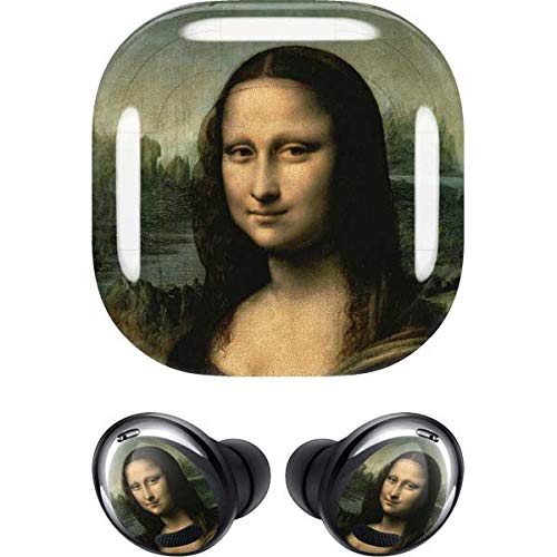 Skinit Decal Audio Skin Compatible with Samsung Galaxy Buds Pro - Bridgeman Art da Vinci - Mona Lisa Design