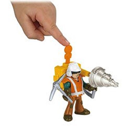 Fisher-Price Imaginext – Construction Worker, Games for Children (Mattel Y2797)