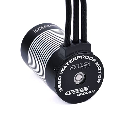 3660 3800Kv Brushless Motor1/10 3660 3800Kv 3.175Mm Shaft Waterproof Brushless Motor For 1:10 Scale Rc On-Road Car #TOP1