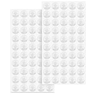 Algopix Similar Product 20 - Navaris Clear Bumper Pads 38  Pack