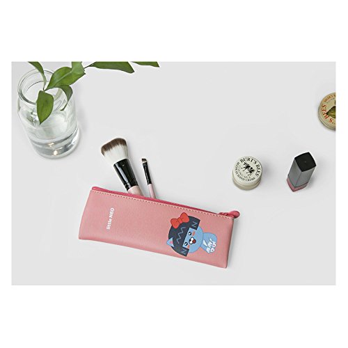 Image of Kakao Talk Kakao Friends Flat Pencil Case Multi-Purpose Pouch (Little Muzi)