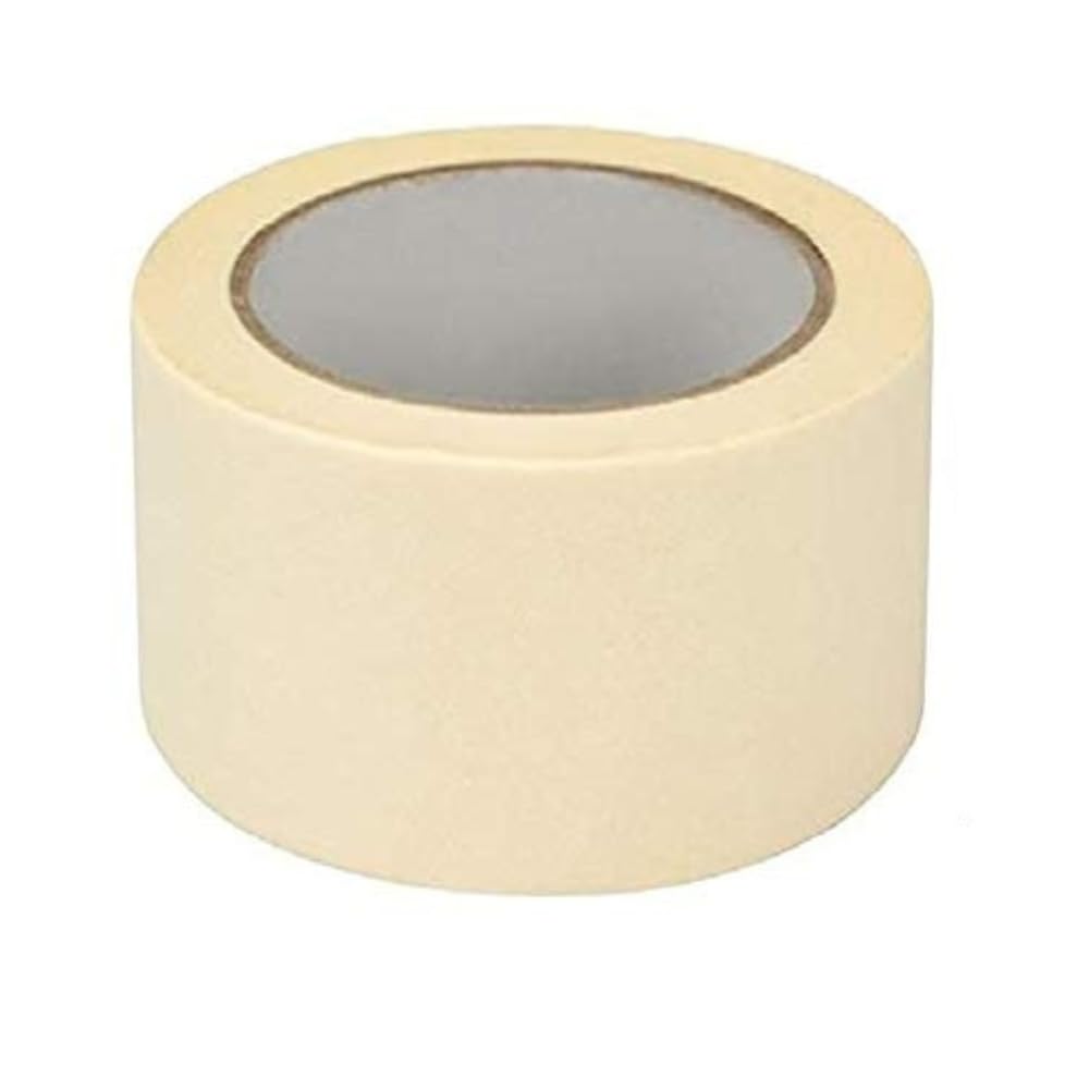 True-Ally Masking Tape 4 inch / 96mm x 20 meters (pack of 1) of Multi-Use, Easy Tear Tape. Great for Carpenter Labeling, Painting, Packing and More. Adhesive Leaves No Residue. (B08TVJ43QS) Amazon Price History, Amazon Price Tracker