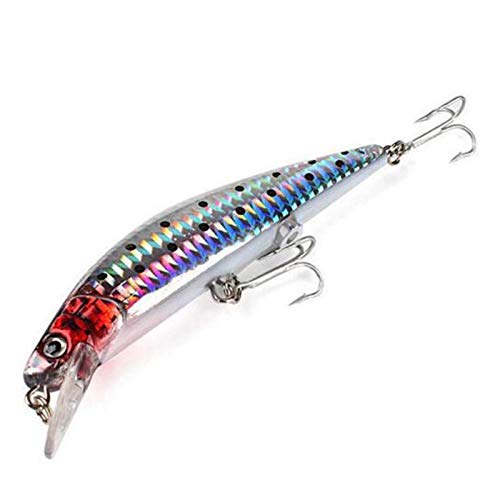 BianchiPatricia Mini USB Rechargeable Flashing Led Light Twitching Fishing Lures Bait