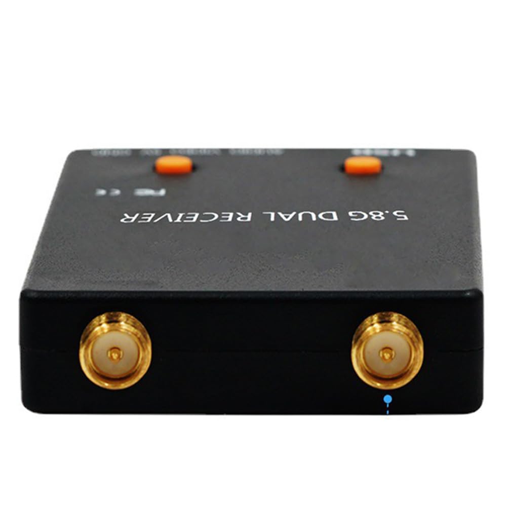 RéCepteur Audio FPV UVC OTG 5.8G 150CH Canal pour éMetteur de Tablette de TéLéPhone Android PièCes de Drone RC