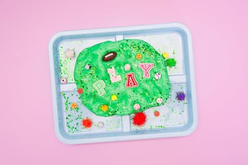 Image of Glo Pals Fun Fillers Sensory Play Accessories Pack, Themed Accessories for Sensory Bins (Explore + Learn)