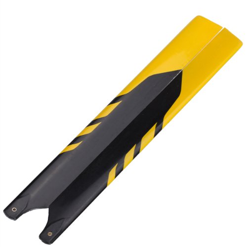 2 PCS 325mm Universal Glass Fiber Main Rotor Blades Helicopter Blades for Trex