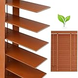 Les stores vénitiens d'intérieur personnalisables offrent une solution élégante pour le contrôle de la lumière et l'intimité. Conçus pour une installation facile, ils sont livrés avec des accessoires essentiels et des instructions simples (français non garanti). Améliorez votre décoration d'intérieur tout en profitant d'un équilibre parfait entre la lumière du soleil et l'ombre. Parfait pour n'importe quelle pièce, ces stores combinent fonctionnalité et aspect élégant, ce qui en fait un choix idéal pour votre espace.