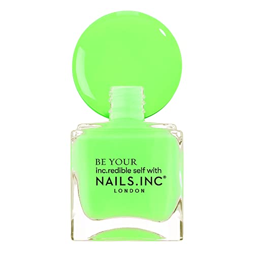 Nails.INC Neon Lite Nail Polish Set, Long Lasting Nail Color, Cruelty Free, Vegan, Includes Electric Parade, Brighton Grove, Sunlight Square, Lightcliffe Road - Image 7