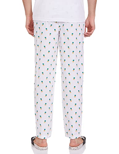 Image of Amazon Brand - Symbol Men's Printed Regular Fit Pyjamas (Pack of 2) Pajama Bottom
