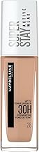 Maybelline New York Long-Lasting Liquid Foundation No Transfer High Coverage Superstay Active Wear 30h Shade Soft Beige (28) Capacity: 30 ml