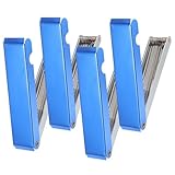 ZXDZOPO Torch Tip Cleaner 4 Pack, Welding Tip and Nozzle Cleaner Set with 12 Stainless Steel Wires and 1 Flat File, Cleaning Tool for Carburetors, Gas Orifices and Small Holes