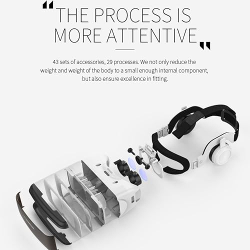 Virtual Reality VR LEXTE Goggles Verstelbaar met HD-lenzen | VR LEXTE Anti-Blue Light voor Volwassenen en Vrouwen - Afbeelding 6