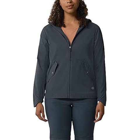 Dickies Women's Performance Hooded Jacket, Airforce Blue Cover