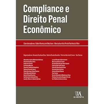 Capa do livro Compliance e Direito Penal Econômico