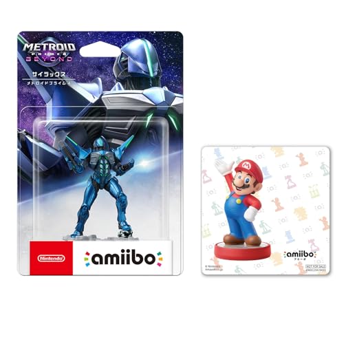 amiibo サイラックス【メトロイドプライム4】(メトロイドシリーズ) 【Amazon.co.jp限定】特典 オリジナルステッカー 同梱