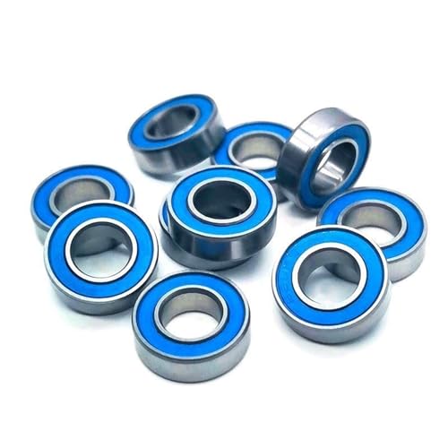 Roulements rigides à billes 695RS ABEC-7 de haute précision avec joints bleus