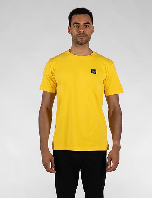 T-Shirt à col Rond Icon Jaune Taxi XS pour en finir avec les hauts sans forme