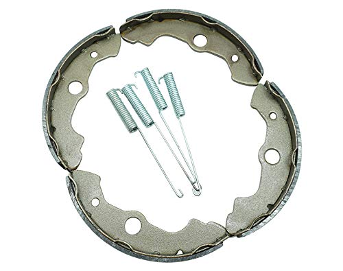 M Mati Front Left&Right Brake Shoes For Honda Atv Trx300Fw Trx350 Trx400 Trx450 Trx500 Trx650 06450-Hn5-671 #TOP2