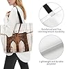 ENGhjes Photo Of Brooklyn Bridge Printed Women'S Shoulder Bag, Casual Tote Bag For Women Reusable Handbag For Work Gym Shopping #4