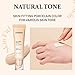 COSNORI Your Skin Dress Tone up Base – Conceal Pores & Blemish – Tone Correcting Makeup Base with Niacinamide – K Beauty – Porcelain Color for Cool & Warm Tone, 1.69 fl.oz