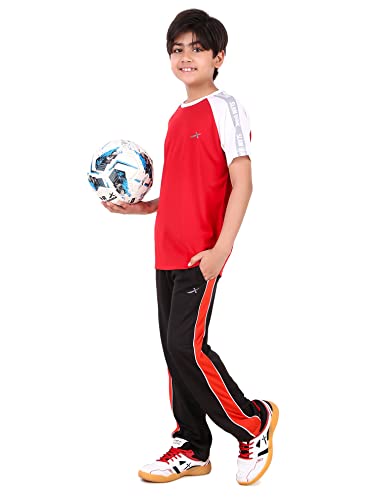 Image of Vector X OKT-227 Kid's 100% Polyester Printed Round Neck T-Shirt, Short Sleeves, Casual Wear for Boys Clothing, Short Sleeves, Casual Wear for Boys Clothing