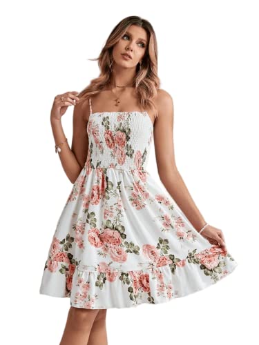 Image of TAGAS Women's Polycotton Fit and Flare Knee-Length Western Dress