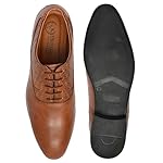 Mens-Stylish-Leather-Derby-Shoes-Brown