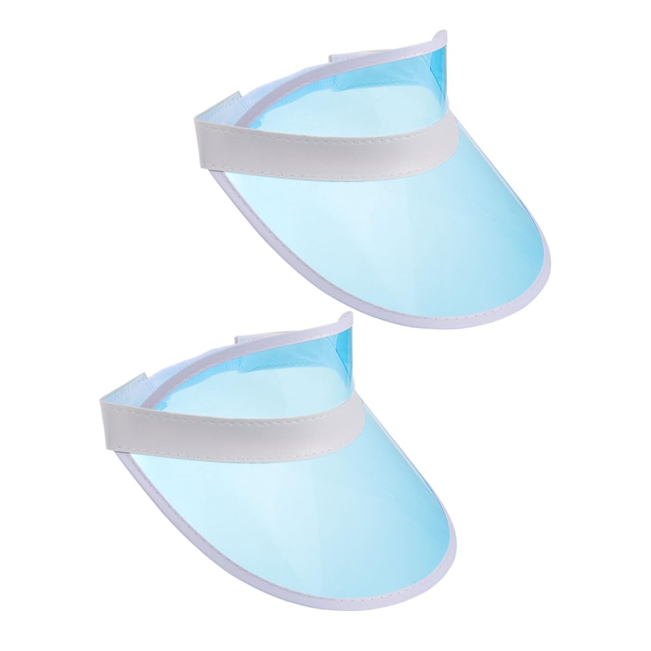 TOYANDONA 4piezas Sombreros Ajustables para Hombres y Mujeres Viseras Deportivas De Verano De Playa Protección UV para Actividades