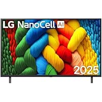 LG 43NANO80A6B TV 43 Zoll