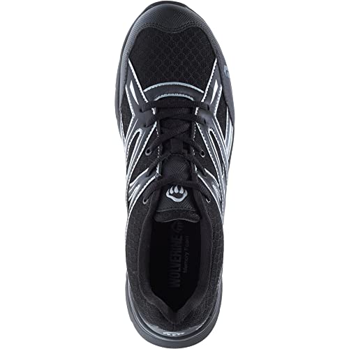 Wolverine Men's Jetstream Athletic Comp Toe Work Boot, Black, 9.5 M US by Wolverine - Image 4