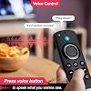 Control Remoto de Repuesto con Voz para Amazon Firestick-AMZ TV | Compatible con Lite/Cube/HD, 4K (1ra/2da Gen/Max/Plus/Select), 3ra Gen Smart TVs, para Fire Insignia-Toshiba-Pioneer Smart TVs 6