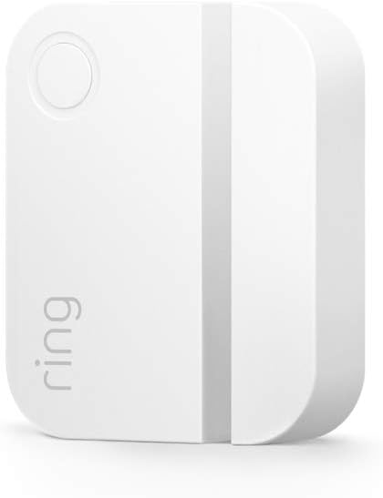 Ring Alarm Contact Sensor - 2nd Gen | Instant Window & Door Alerts | Approximately 3-Year Battery Life | Slim Design Fits Any Frame | Easy Installation | Base Station Required