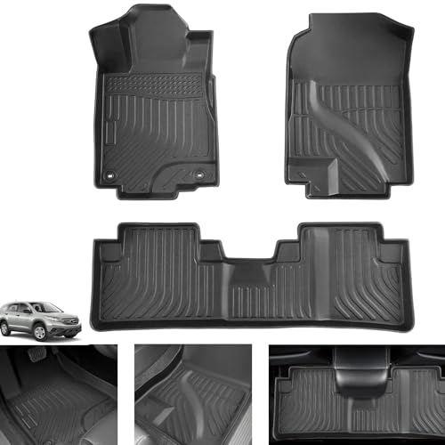 Tapis de sol CRV 2012-2016 sur mesure haute résistance finitions LX SE EX