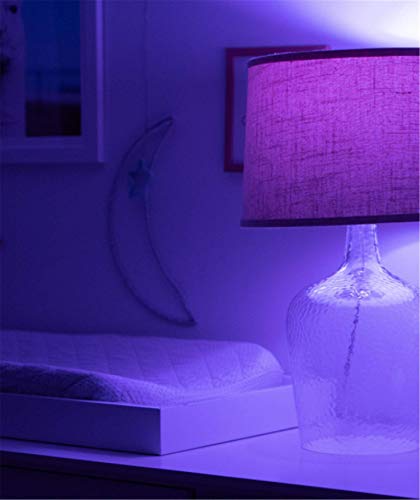 Mobi Smart Wifi Led Bulb Multi-Color Changing Led Light Bulb For Home; Bedroom, Dimmable & Voice Command, Energy Efficient Led Bulbs, No Hub Required, Compatible With Alexa And Google #TOP3