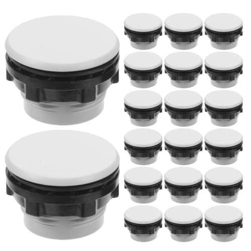 Tapa protectora para interruptor Luxshiny que cubre orificios abiertos de 1,14"