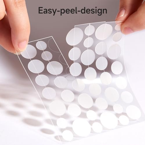 Glowpatch Pimple Patches for Face (504 Count), FSA Eligible Acne Patch Bulk, Zit Stickers 4 Sizes, Hydrocolloid Spot Stickers, Clear Acne Dots for Covering Zits, Blemishes and Breakouts
