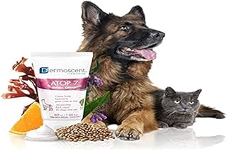 Dermoscent ATOP 7 Hydra Cream for Dogs & Cats for Itchy Dry & Allergy-Prone Skin Relief - Veterinarian Dermatologist Formulated - 50 ml / 1.66 fl. oz.