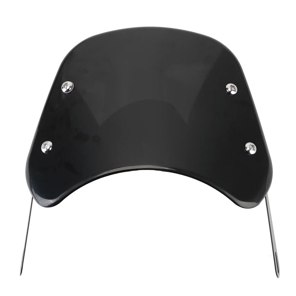 Déflecteur de vent moto universel déviateur d'air noir pour Suzuki SV400 GS750E