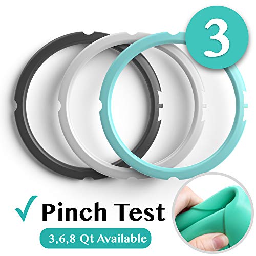 Sealing Ring for 3 Qt IP - Replacement Silicone Gasket Seal for 3