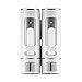 Produktbild Konesky Seifenspender, Wall-Mount Seifenspender 400ML manuelle Handseife Dispenser Dual Head Bad für Haarshampoo Dusche oder Handreiniger (2 Stück)