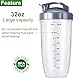Ersatzteile Zubehör für Nutribullet Mixer, Extraktor Klinge und 950ml Becher mit Flip-Top Becherdeckel Kompatibel mit NutriBullet 600 W/Pro 900 W Elektrischer Mixer, Nutribullet Mixer Zubehör Ersatz
