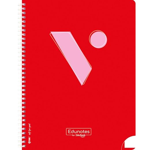 Vicens Vives - Cuaderno A4 Hojas Blancas - 80 Hojas Lisas con Espiral Suave SOFTRING, Papel Extraopaco 80g, QR Educativo - Libreta Escolar A4 sin Rayado, Ideal para Zurdos, Hecho en España