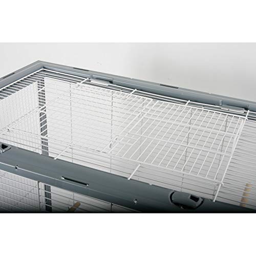 Bird Cage Zolux Neo Jili H80 Black - Afbeelding 5