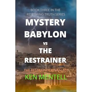 Babylon vs the Restrainer Audiolibro Por Ken Mentell arte de portada
